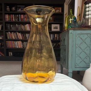 Blenko 7029 Wheat Floor Vase